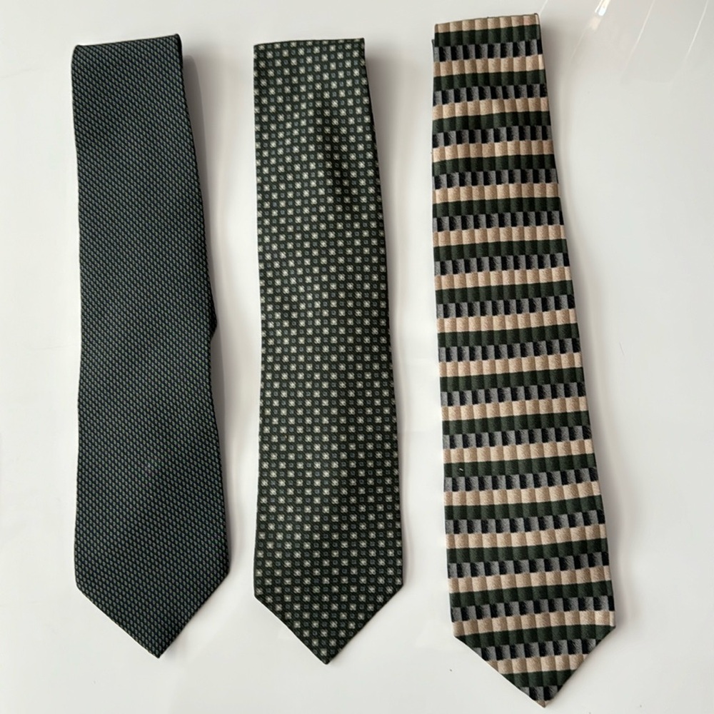 Set of 3 Ties